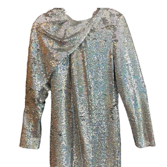 Zara Sequined Dress Large - Picture 2 of 7
